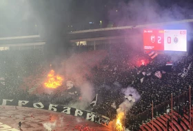 UŽIVO - Gori jug na "Marakani", utakmica nastavljena!